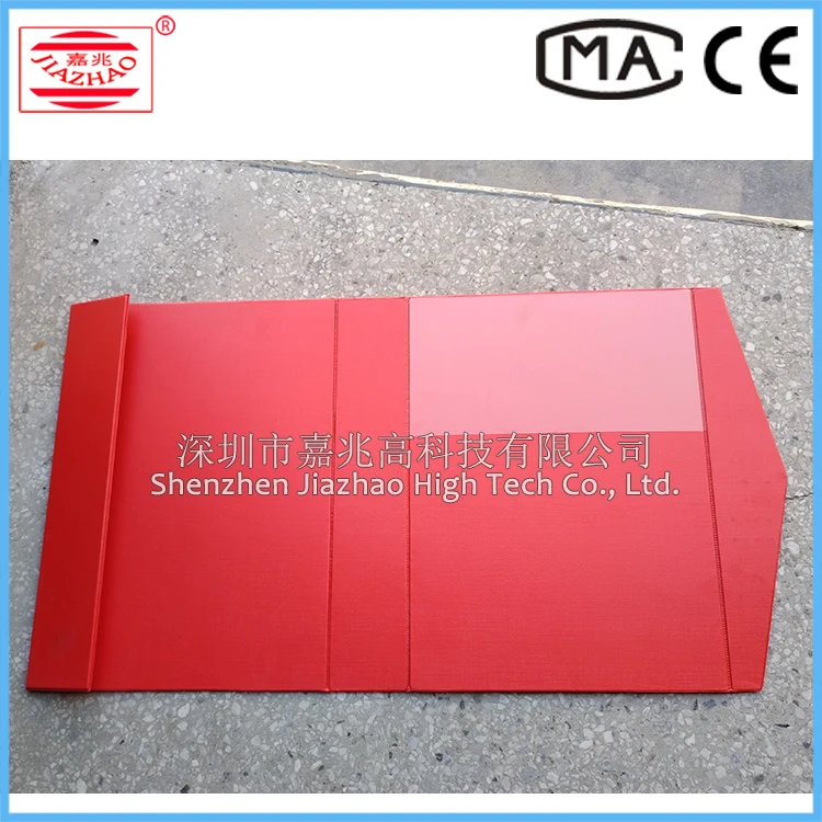 Good quality plastic file folder making machine for sale