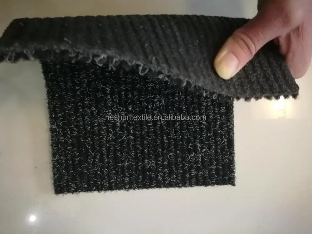 stripe gold washing carpet / ribbed gold panning carpet