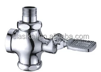 
Factory direct Squantting pan flush valve toilet push button 