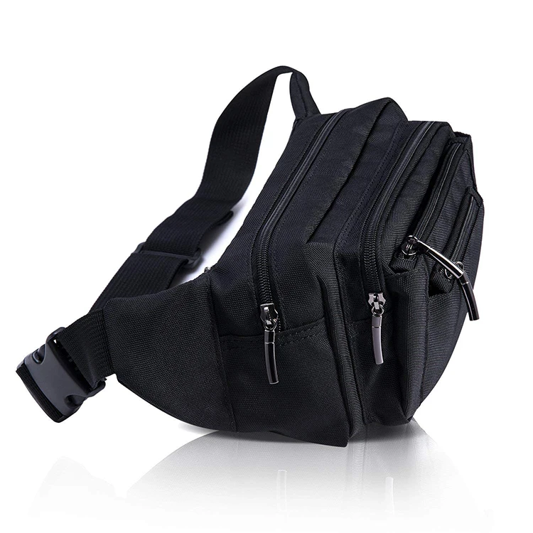 Waterproof Men Women Sports Exercise Waist Leg  Fanny Pack Belt Bag Hip Bum Bag Waist Bag for Travelling Running Hiking