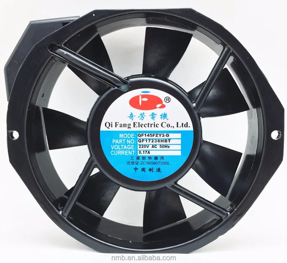
172mm 17238 ac 110v nidec fan Telecom Equipment Cooling fan 