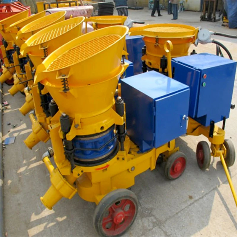 
Electric dry Shotcrete machine PZ-3 concrete spraying plaster screed pump machines for sale 