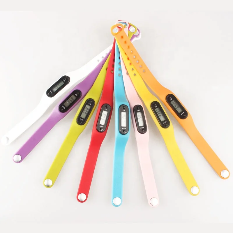 Promotional cheap promotional pedometer bracelet pedometer watches
