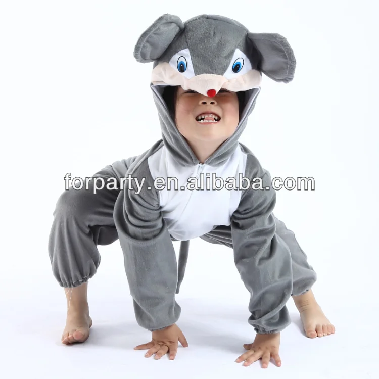 PC-0591 Kids cosplay mouse costume Animal costume for children