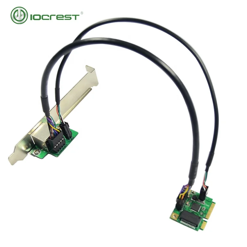 Single Port Gigabit realtek 8111f Mini PCI-e 10/100/1000Mbps Network NIC Card