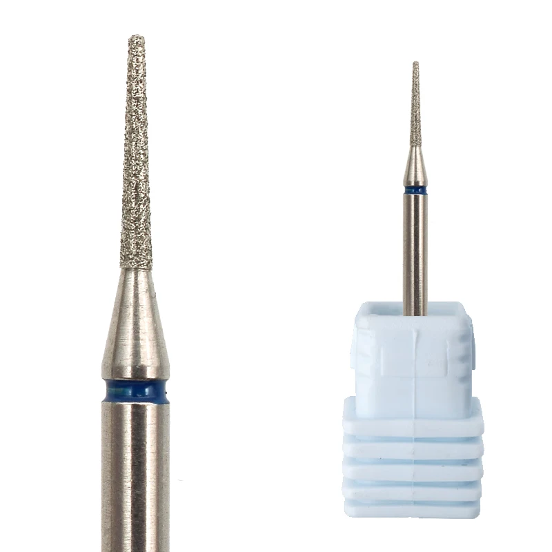 Фреза для маникюра и кутикулы, сверло для ногтей, алмазный Бур для дизайна ногтей