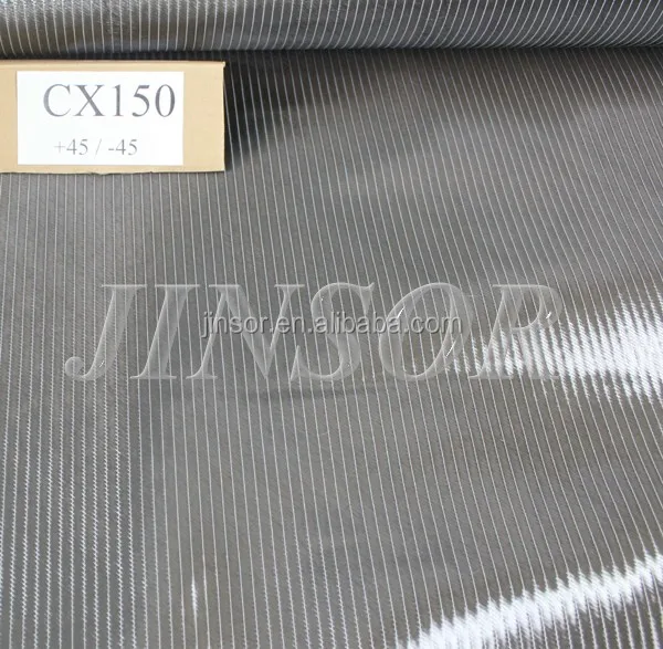 Japan T700S 12K  biaxial carbon fiber fabric  150 gsm
