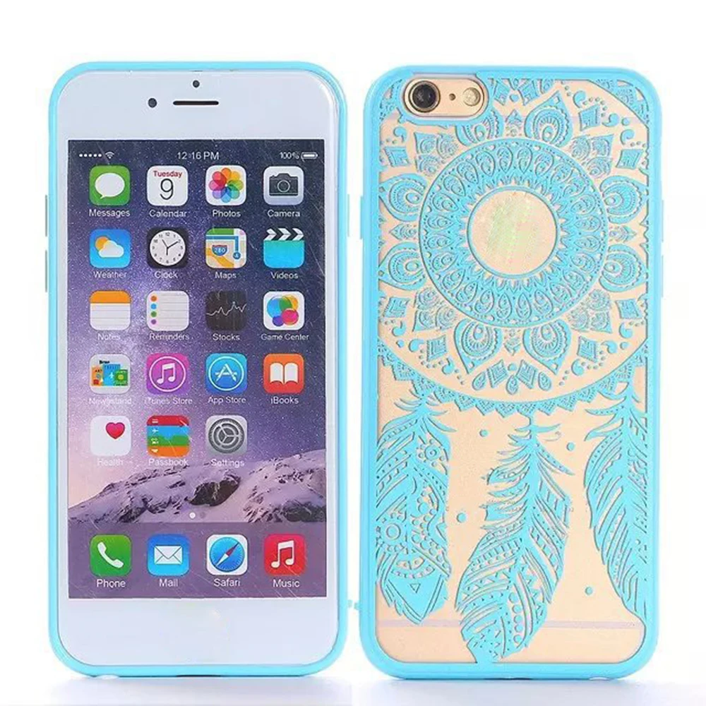 Креативный дизайн ветер Белл прозрачный ТПУ сотовый телефон чехол для iPhone 8