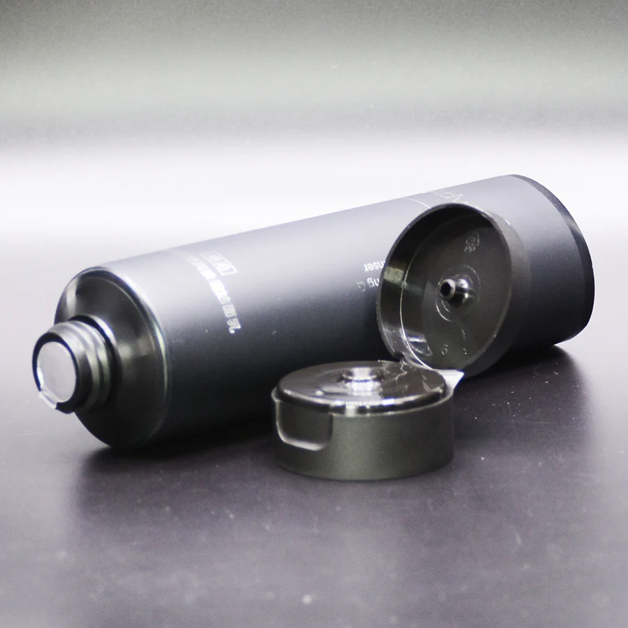 100ML 100G Moisture Face Cream Facial Cleanser Tube Matte Gloss Black with Flip Top Cap