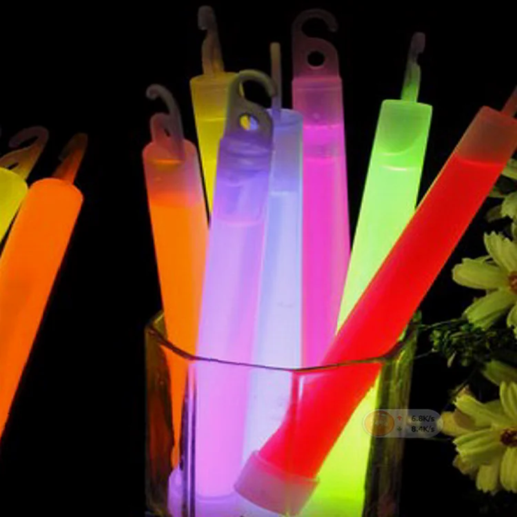 Chemical liquid glow stick for lighting emergency glow stick 15*150mm light sticks