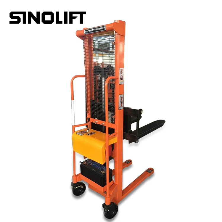 SINOLIFT CTDS 1600 lifting height Semi Electric Stacker
