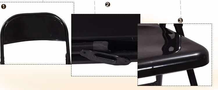 commercial stackable wedding party event folding chair