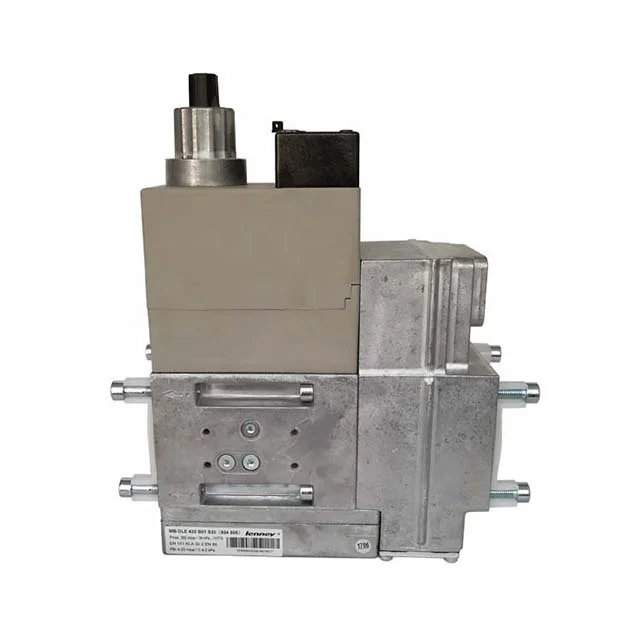 CE certificated 2inch gas burner safety electromagnetic valve