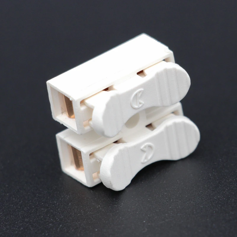 Factory price terminal block wire connector 2 pins KX-P2 series