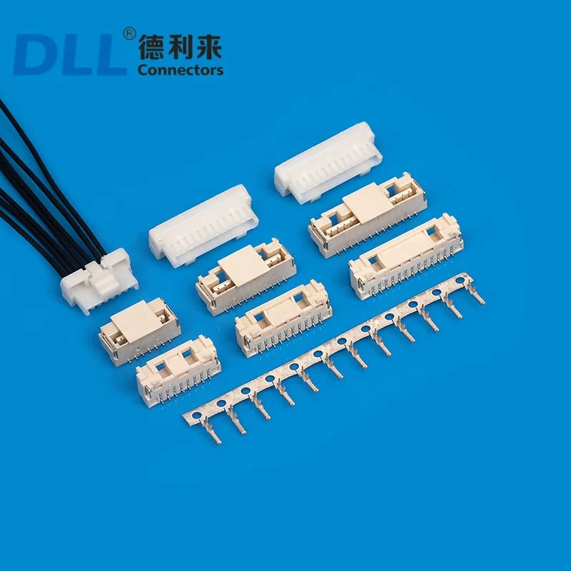 molex 1.25mm 8-pin connector
