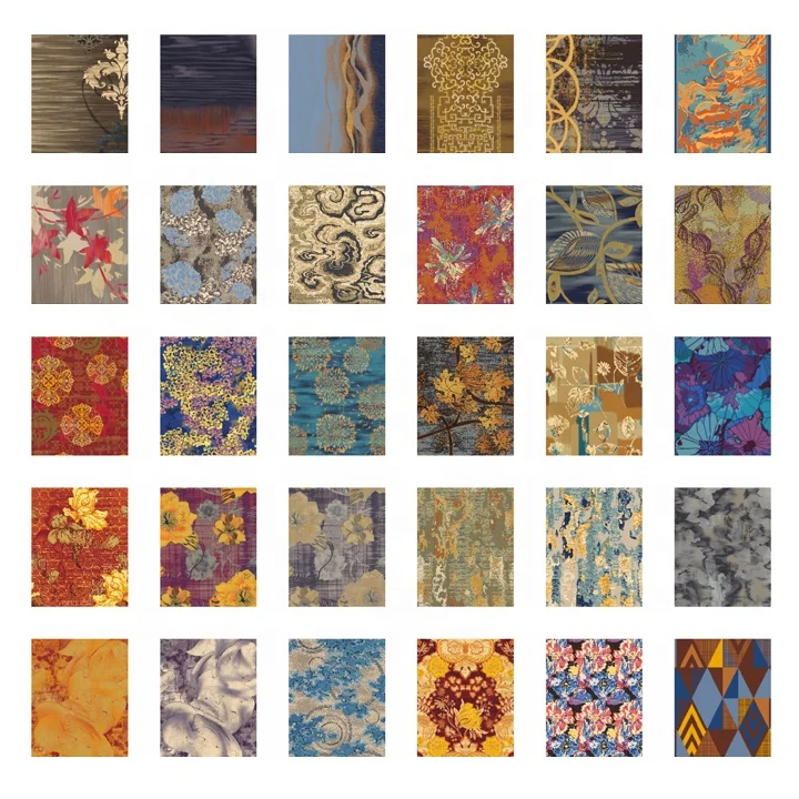 Wholesale Anti-slip Cinema Used Wall to Wall Nylon Hall Customized Rugs and Carpet Large