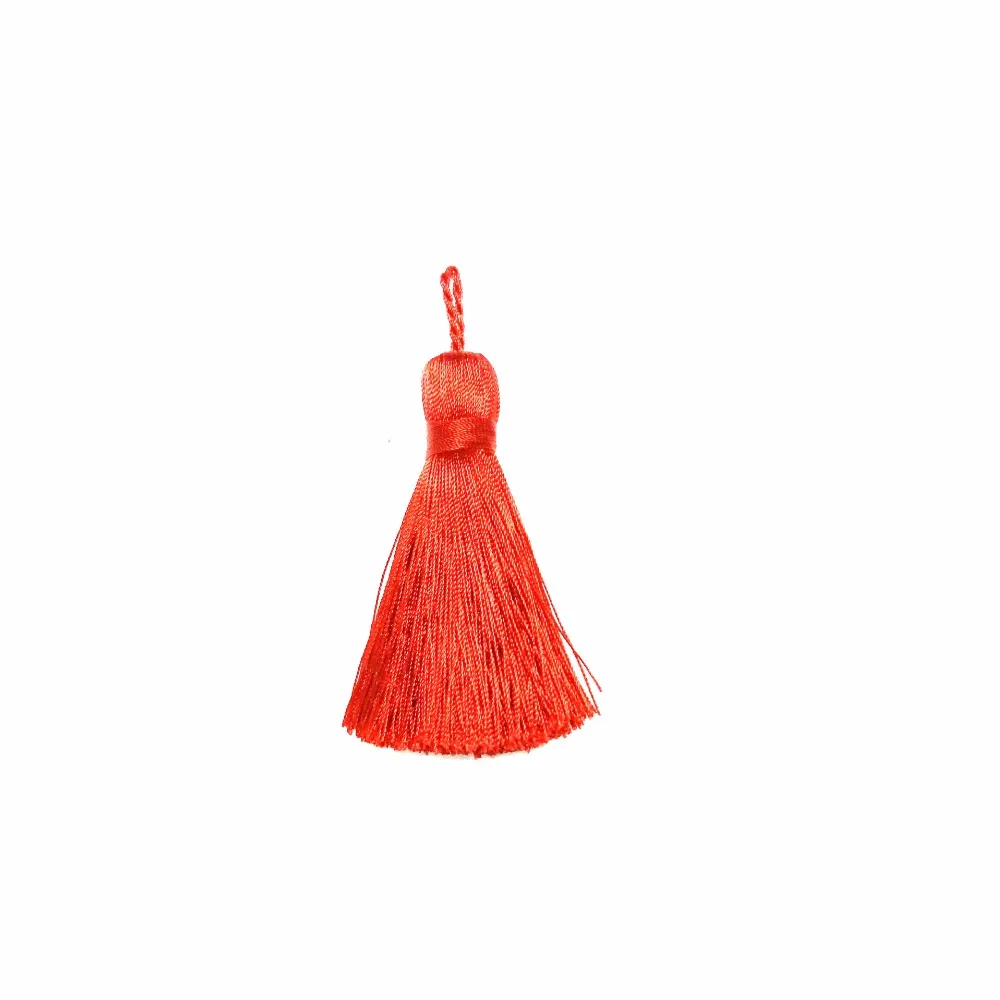 Hot! Selling silk tassel , key chain tassel , Small tassels fringe mini tassel silk tassels for bookmark