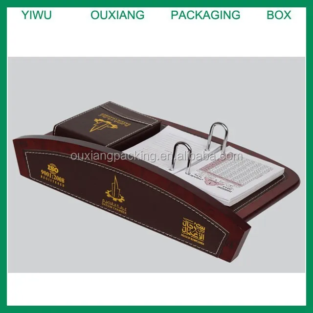 Cheap design wooden calendar stand wooden calendar stand