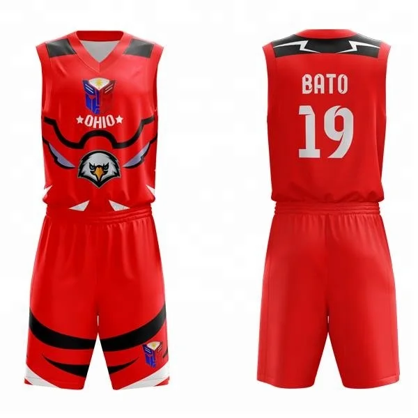 Wholesale custom college new design china best cheap single and reversible sublimated printing basketball uniform set