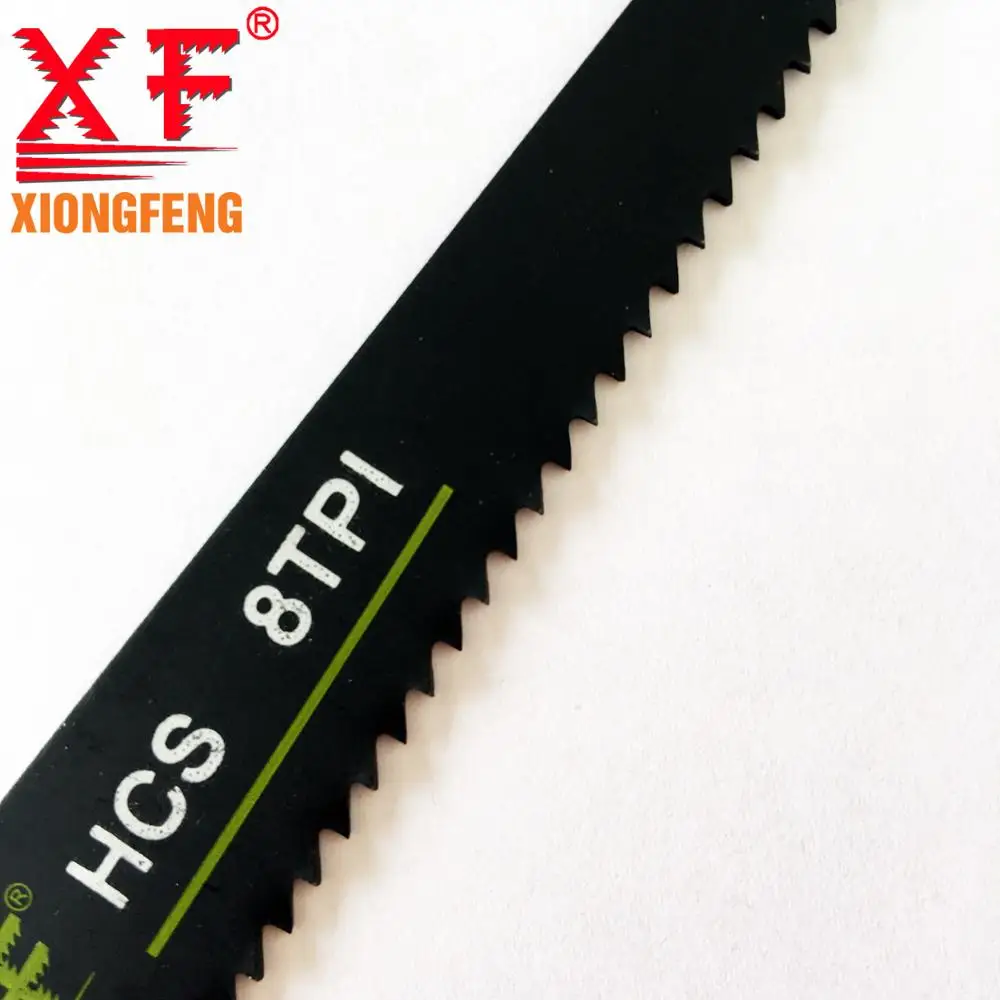 
XF-S644E: 8TPI HCS recip saw blade 