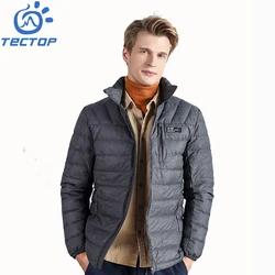 Customized Comfy Waterproof Light Warm Duck Down Jacket for Men