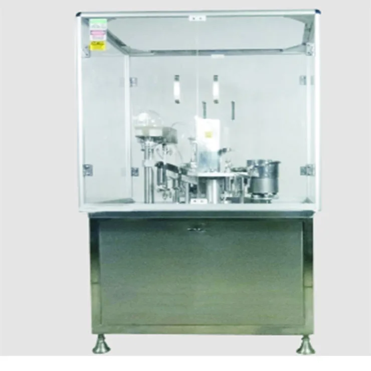 2018 China lowest price smallest Automatic pre filled syringe filling machine for glass syringes BD  1-20ml