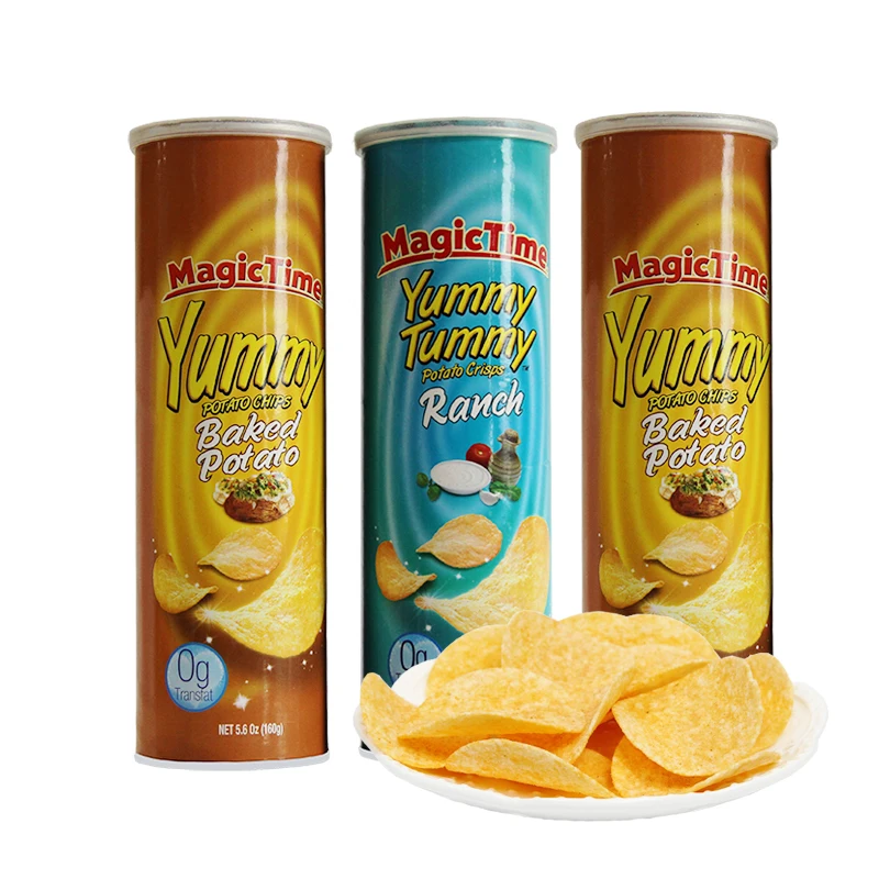 halal canned food halal potato crisps