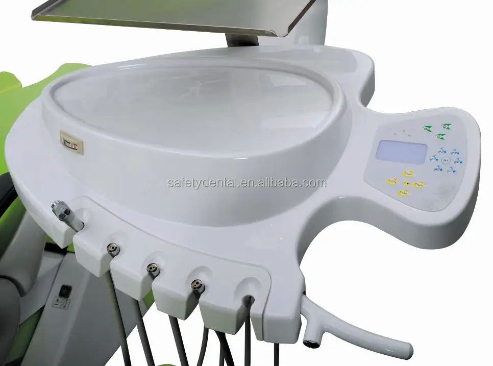 Italy Faro Light/ Dental Supply Hot Sale Model Floor Type Dental Chair