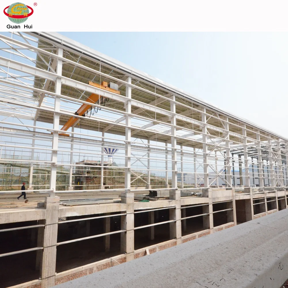 
ISO certificate supplier prefabricated steel structure building for warehouse 