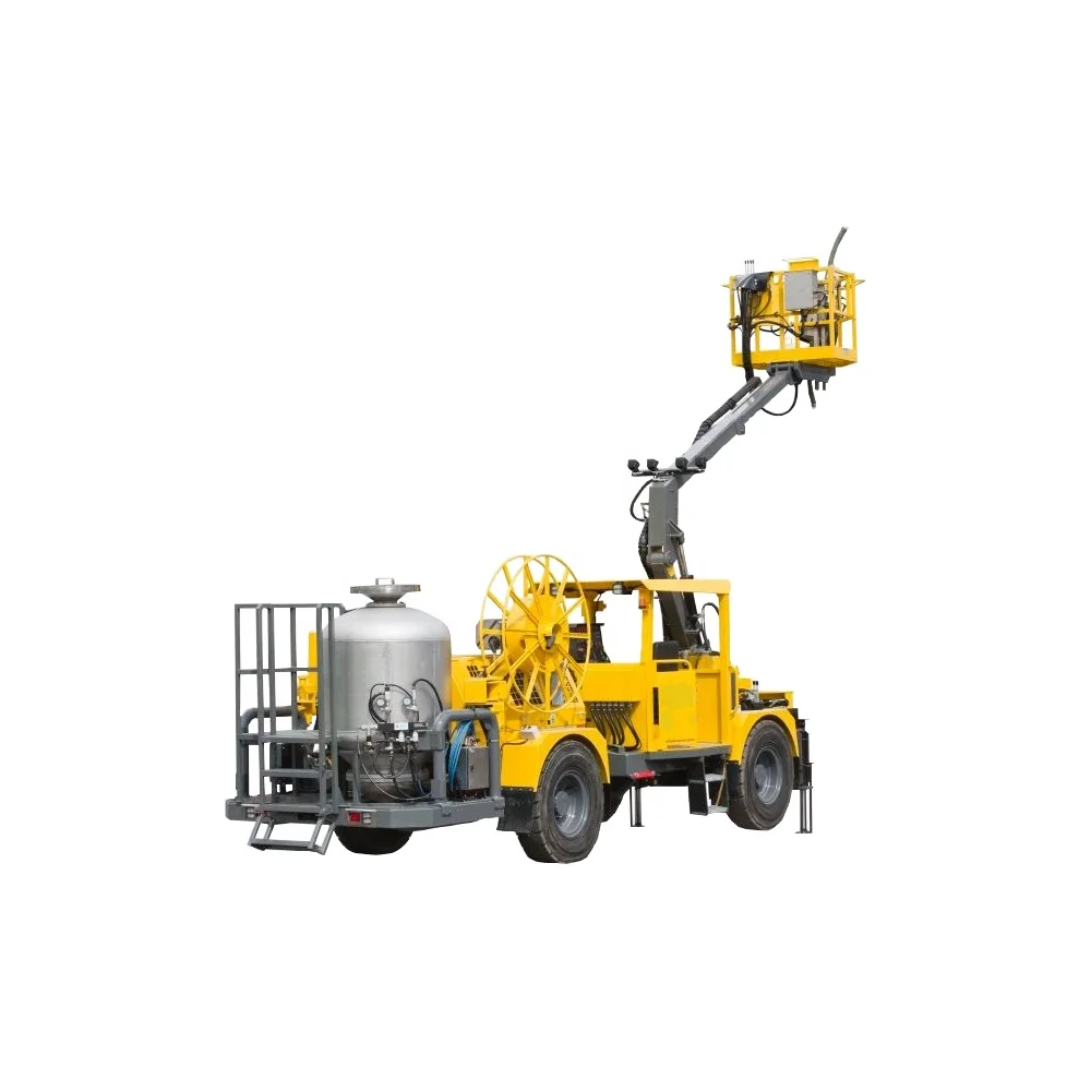 Underground mine explosive carrier truck is widely used in various mines and tunnel construction