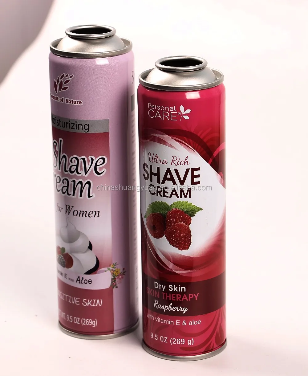 Custom printed tin box empty aerosol can