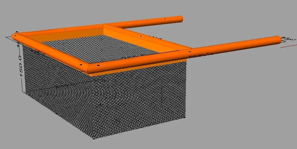 amusement theme park facilities inflatable swimming pools with net / swimming pools play on water