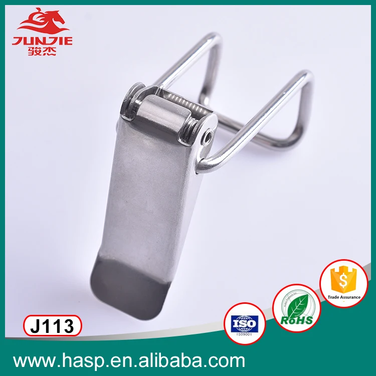 Chest case boxes spring loaded claw toggle latch catch hasp J113