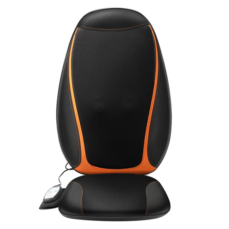 
2021 car home massage seat cushion with heating kneading and vibration function 