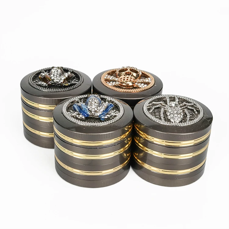 factory wholesale tobacco custom logo tobacco grinders weed herb weed herb grinder for smoking accessories