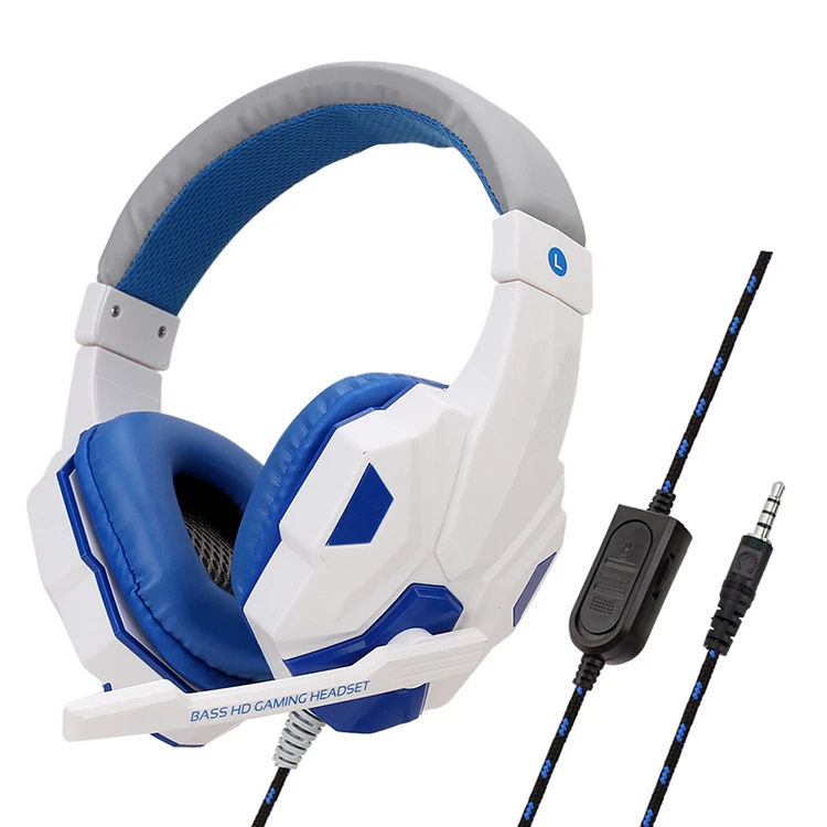 Nice quality headband gaming headset electronic sports computer headphone PS4 special purpose switch microphone