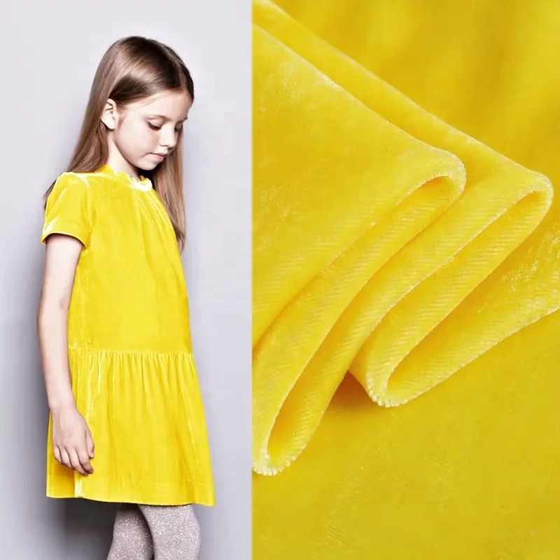 dyeing silk velvet fabric silk viscose fabric