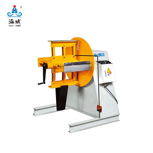 
Automatic Electric Steel Coil Uncoiling Machine for Sale 