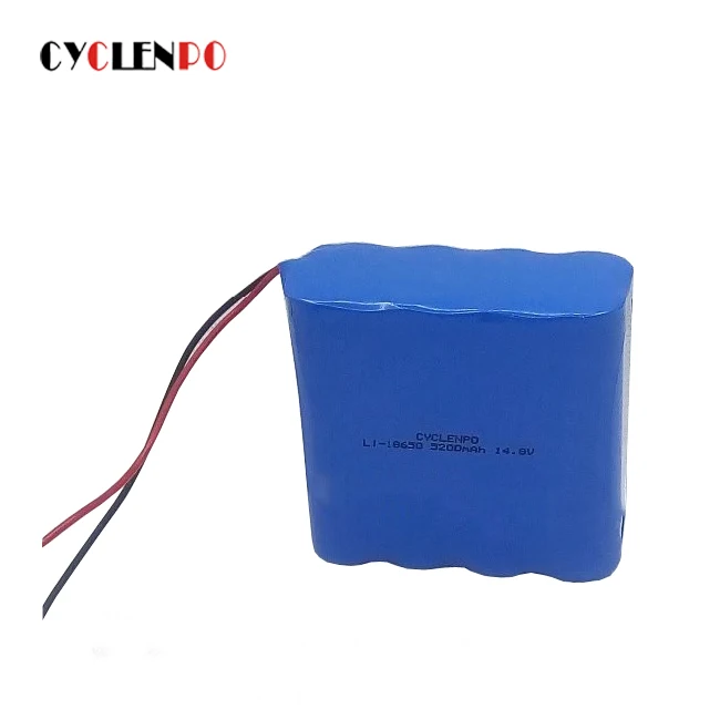 lithium battery pack 18650 5s2p 18.5v 5200mAh
