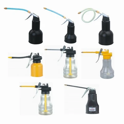 
14oz 6500Psi Dual Piston Hand Grease Gun 