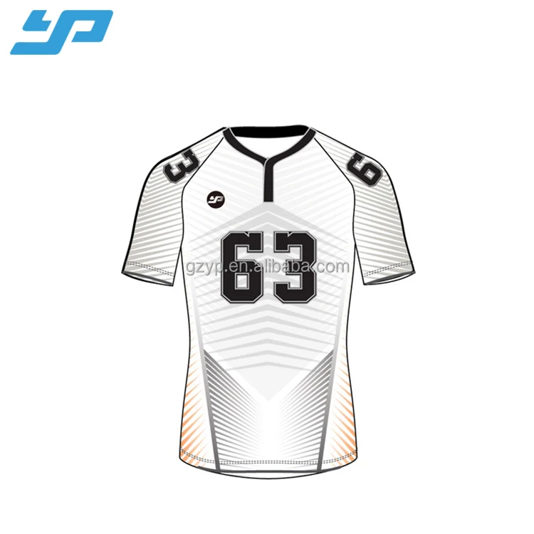 
Custom wholesale sublimated polyester rugby league jerseys for your teamwear 