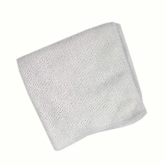 
Absorbent Cotton polyester Knitted Soft Square Hand Towel Quick Dry Microfiber Fabric Yard For Bath Towel 