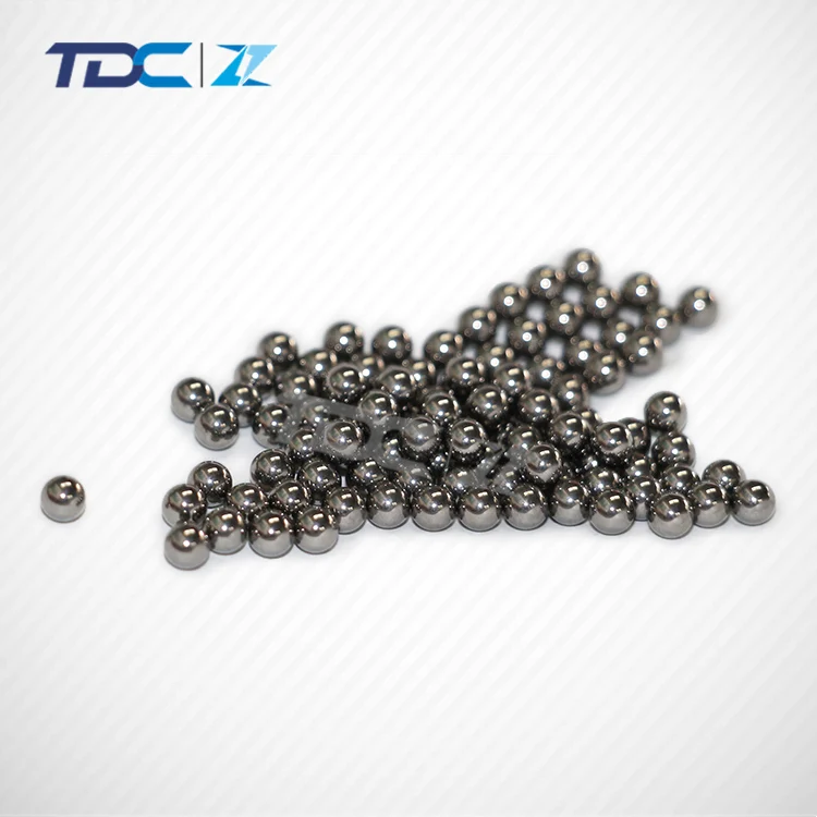 
Zhuzhou Tongda factory 8mm solid polished carbide ball sintered wear tungsten carbide ball with factory stock 