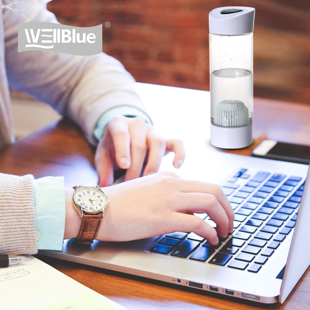 550ML Plastic Sport Alkaline Water Drinking Bottle