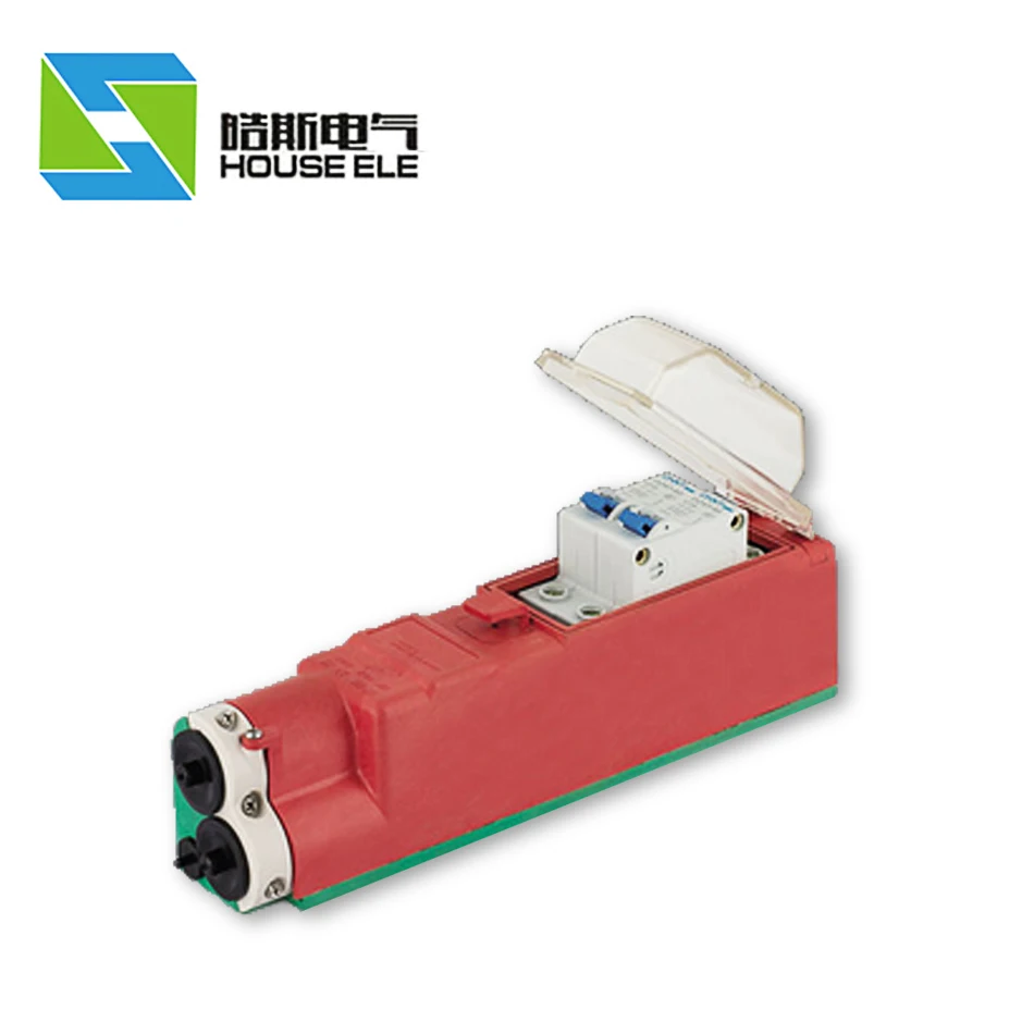 Пластиковый блок предохранителей для уличного освещения