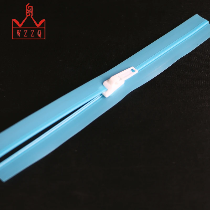 Полиэтиленовая пластиковая молния с ползунком для пищевых пакетов, пакетов для документов