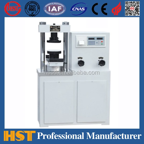 Руководство бетона лабораторное оборудование сжатие Испытание на Прочность Оборудования