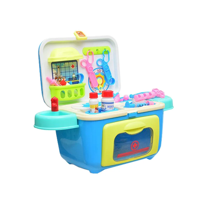 
16 PCS Children Pretend Play Toy Doctor Medical Doctor Set For Kids 