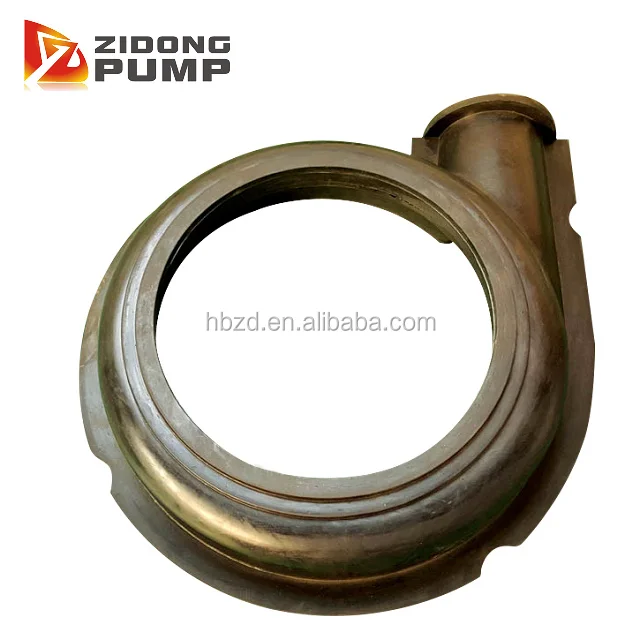 6/4E-ZHR шламовый насос резиновый крыльчатка E4147 запасные части