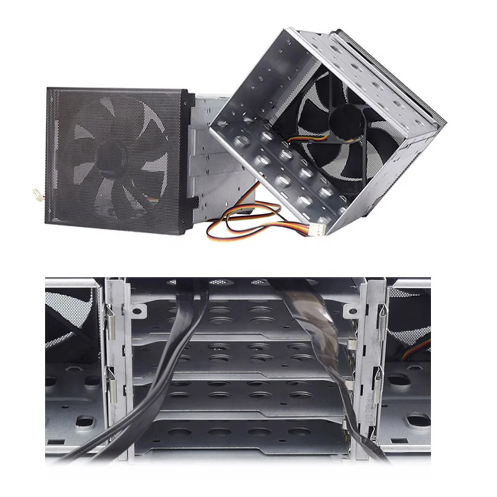 PC Computer Industrial Rack Mount Server 3U Chassis Case